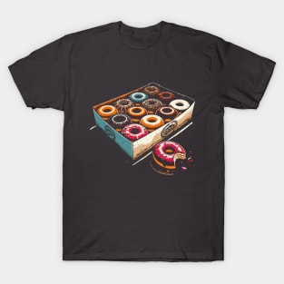 Comfort Food (Donuts) T-Shirt